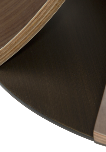 DAN-FORM EPIC Bord Antik messing