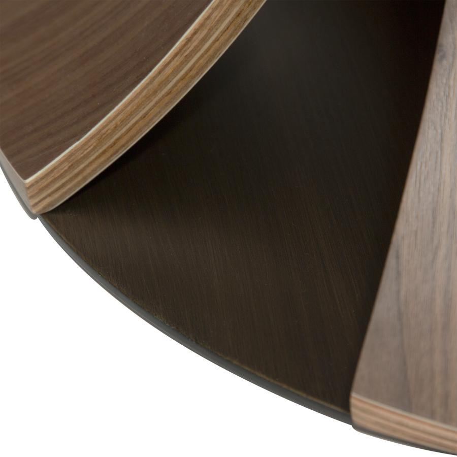 DAN-FORM EPIC Bord Antik messing