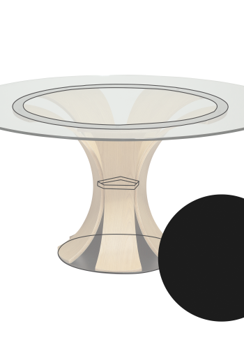 DAN-FORM EPIC Bord Sort