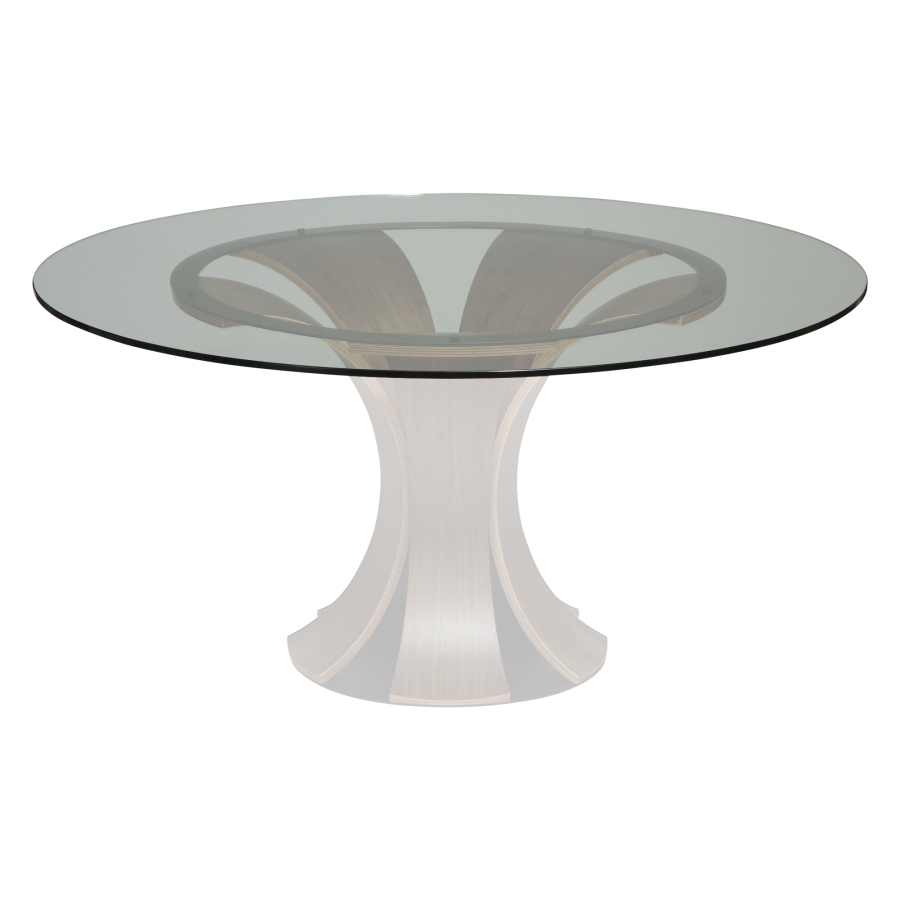 DAN-FORM EPIC Bord Klart hrdet glas