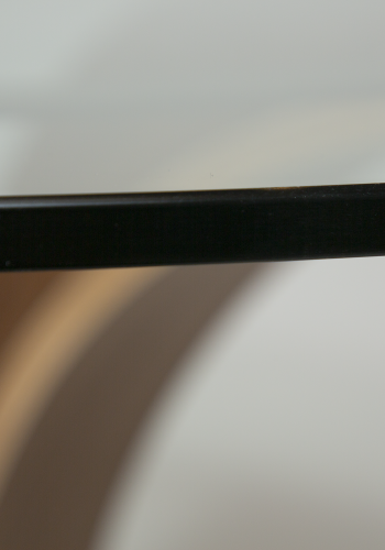 DAN-FORM EPIC Bord Klart hrdet glas