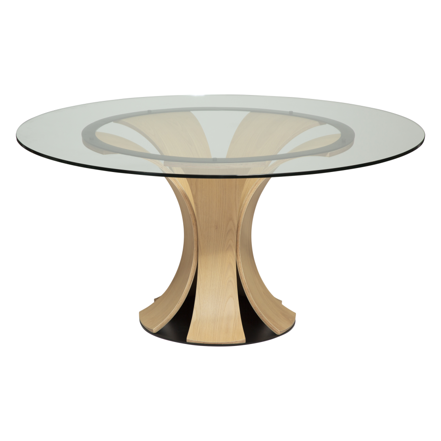 DAN-FORM EPIC Bord Klart hrdet glas