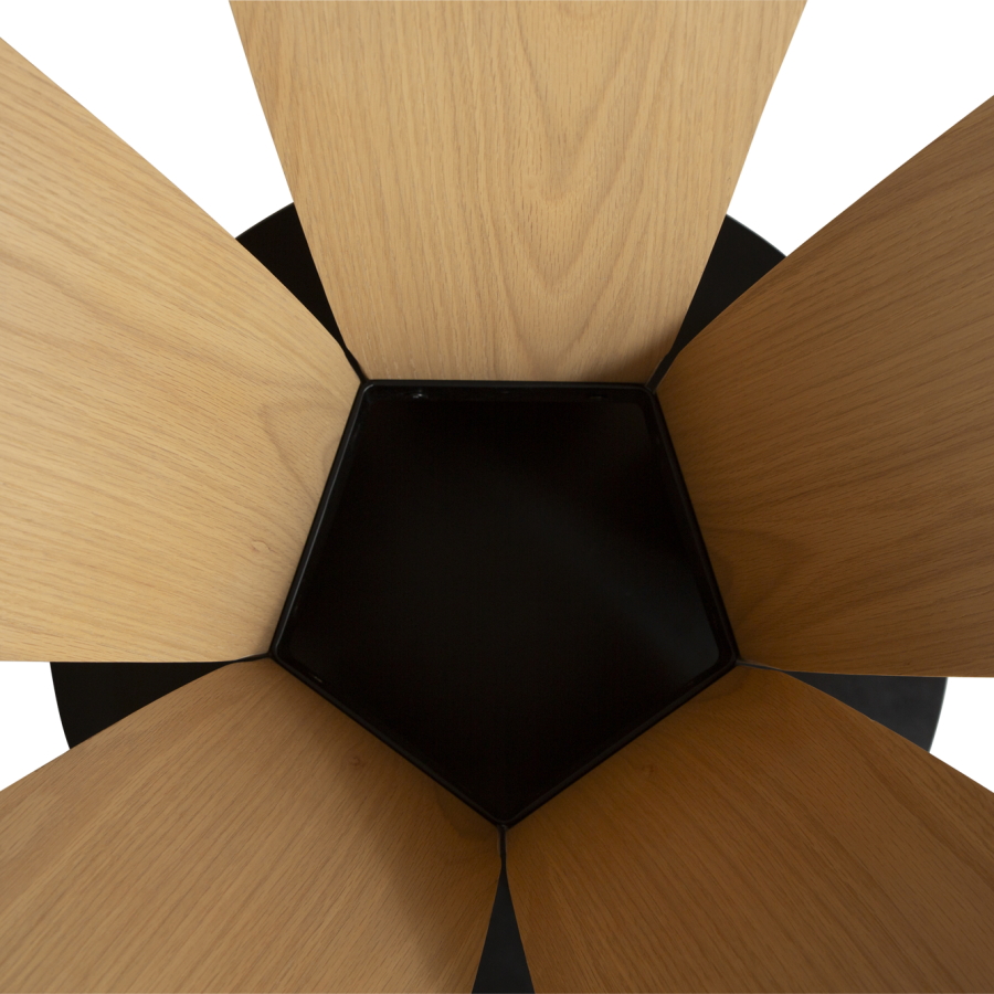 DAN-FORM EPIC Bord Hvidkalket egetrsfiner