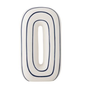 BLOOMINGVILLE Mae Vase, Bl, Keramik