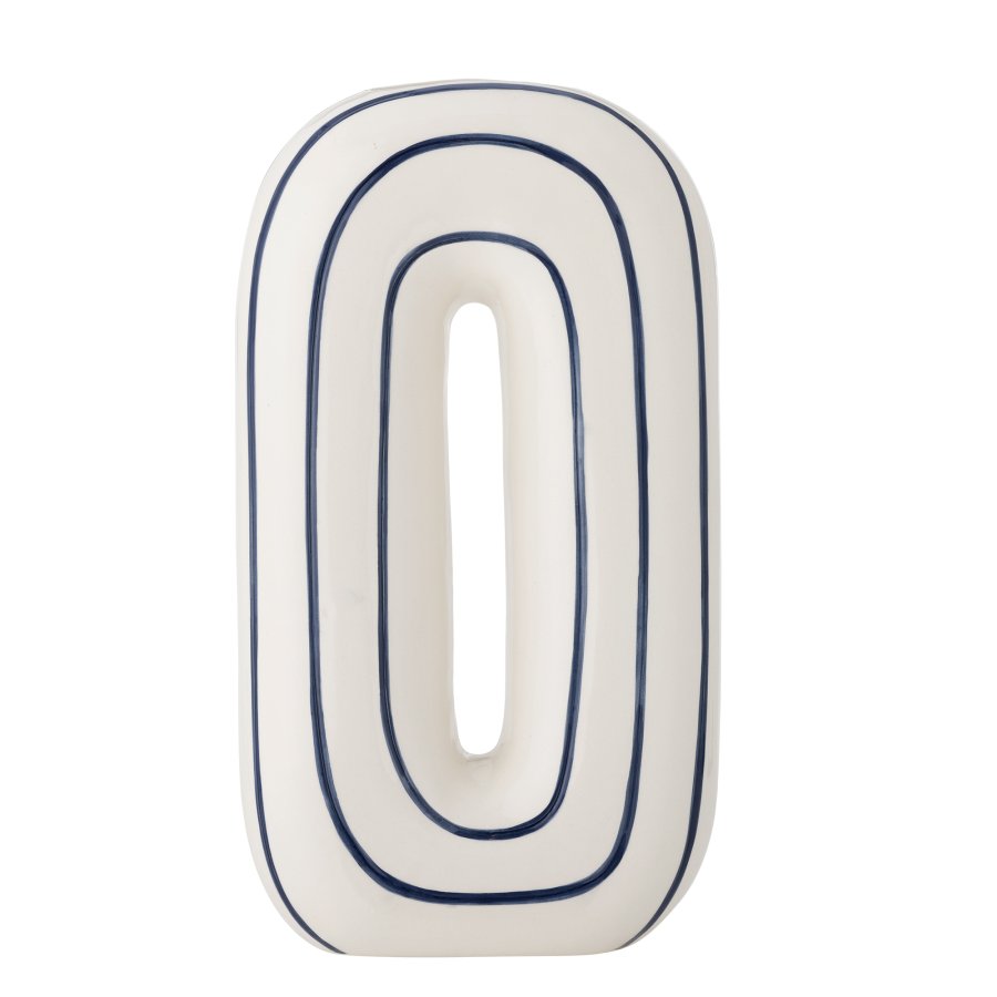 BLOOMINGVILLE Mae Vase, Bl, Keramik