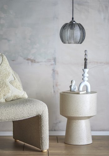 BLOOMINGVILLE Adar Pendel, Gr, Glas