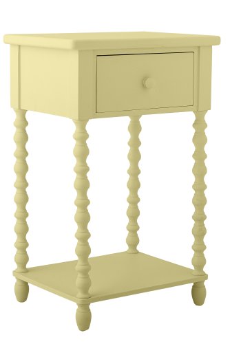 BLOOMINGVILLE Salino Sidebord, Gul, Fyr