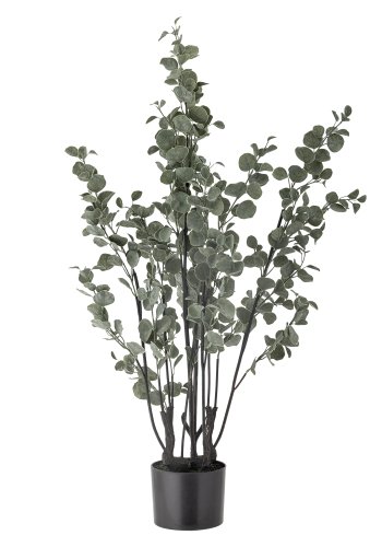 BLOOMINGVILLE Eucalyptus kunstig plante - grn plastik