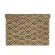BLOOMINGVILLE Gaya gulvtppe, rektangulr - natur og sort jute (215x150)