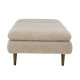 BLOOMINGVILLE Pione daybed - natur polyester og brun gummitr (198x77)