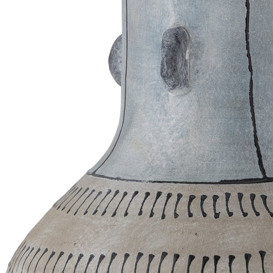 BLOOMINGVILLE Gadiela Gulvlampe, Bl, Stentj