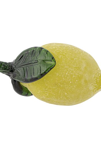 CREATIVE COLLECTION Limone Deko, Gul, Glas