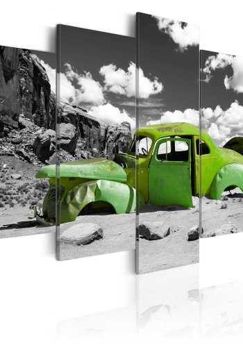 ARTGEIST billede af bil, 5-delt - Hermit - Flere strrelser