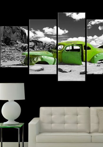 ARTGEIST billede af bil, 5-delt - Hermit - Flere strrelser