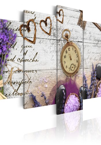 ARTGEIST billede i kork, 5-delt - Heather composition - Flere strrelser