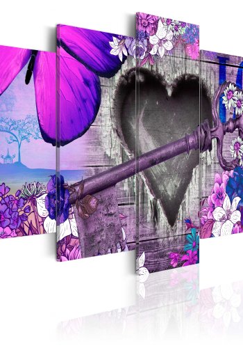 ARTGEIST billede p lrred - First character - Flere strrelser