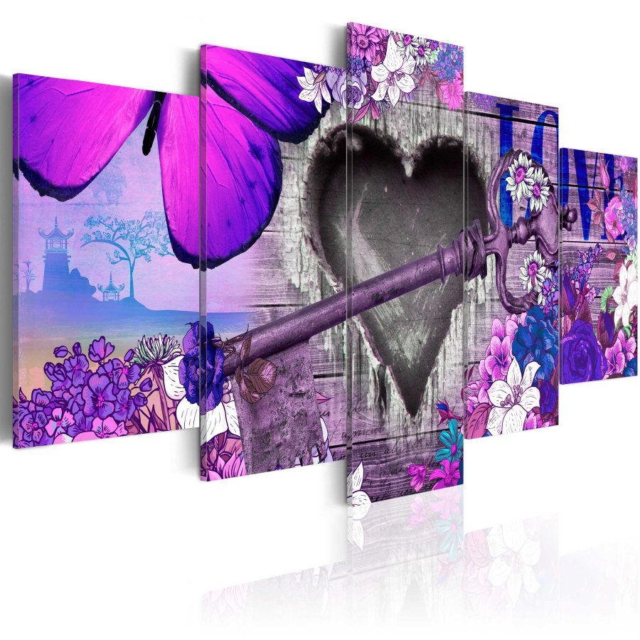 ARTGEIST billede p lrred - First character - Flere strrelser