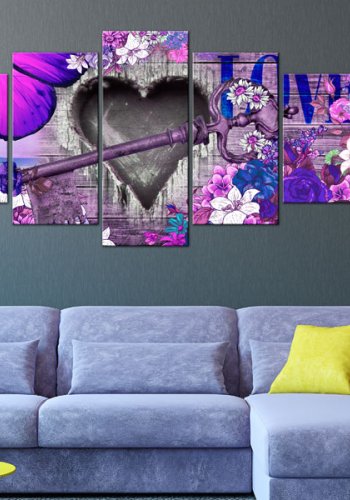 ARTGEIST billede p lrred - First character - Flere strrelser