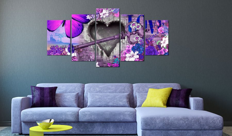 ARTGEIST billede p lrred - First character - Flere strrelser