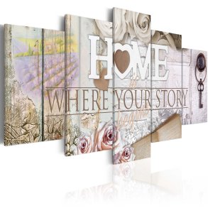 ARTGEIST billede med tekst - Home - Flere strrelser