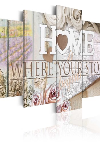 ARTGEIST billede med tekst - Home - Flere strrelser