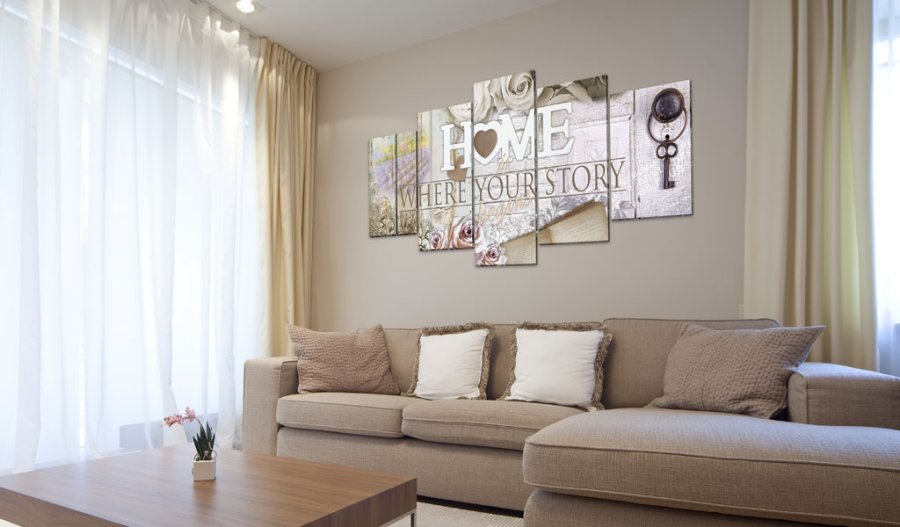 ARTGEIST billede med tekst - Home - Flere strrelser