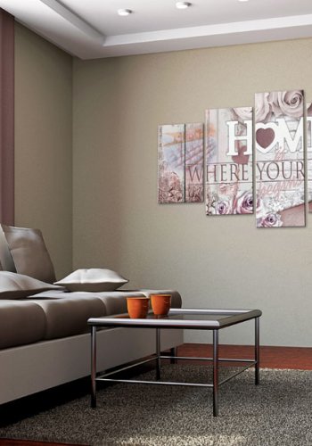 ARTGEIST billede med tekst - Summer adventure - Flere strrelser