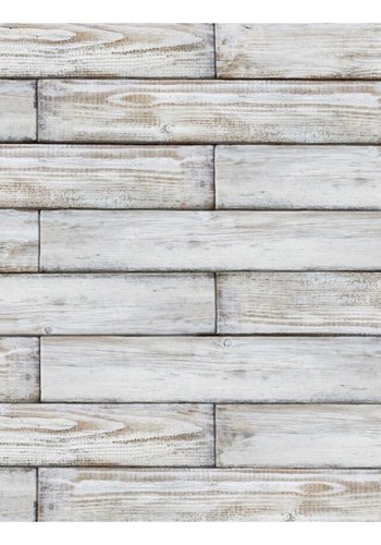 ARTGEIST - Fototapet af tr-vg udarbejdet af gamle brdder - Flere strrelser