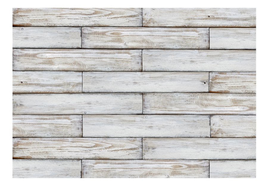 ARTGEIST - Fototapet af tr-vg udarbejdet af gamle brdder - Flere strrelser