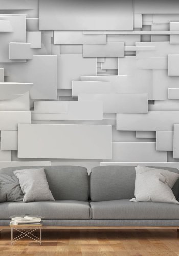 ARTGEIST - Fototapet af geometriske figurer i moderne look - Flere strrelser