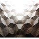 ARTGEIST - Fototapet med geometrisk design og sten-look - Flere strrelser