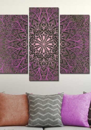 ARTGEIST billede p lrred - Circle of Love - Flere strrelser