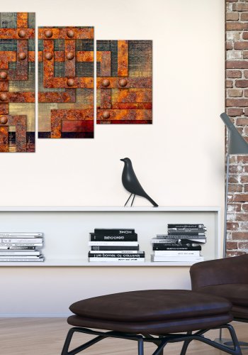 ARTGEIST billede - Metal Maze - Flere strrelser