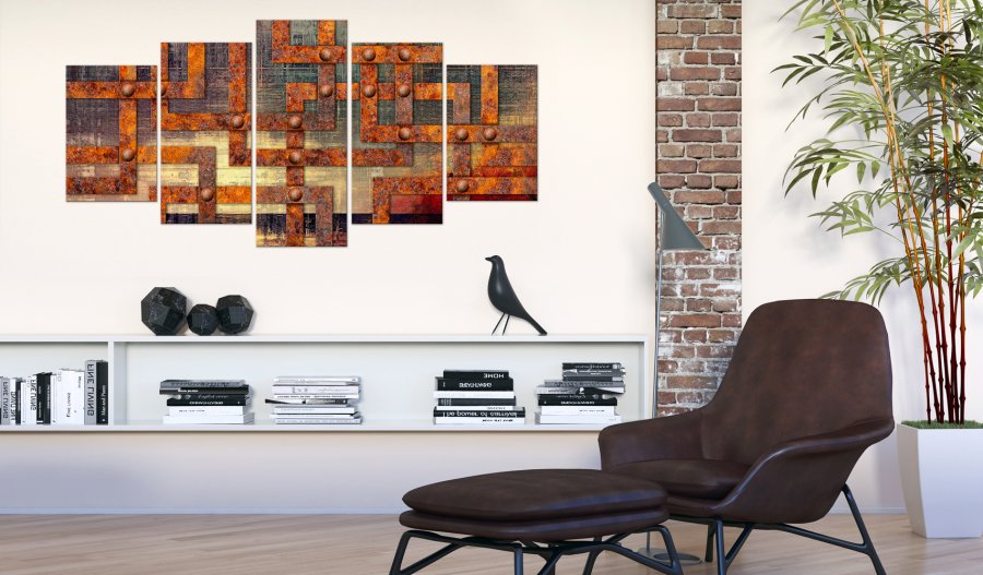 ARTGEIST billede - Metal Maze - Flere strrelser