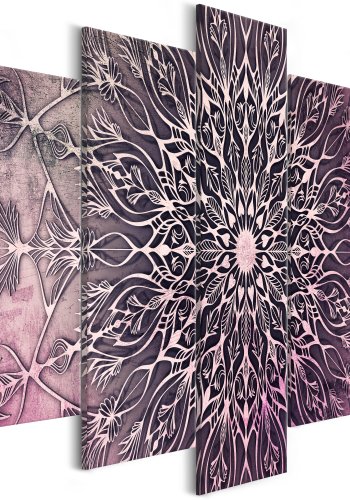 ARTGEIST 5-delt - Center Wide Pink - Flere strrelser