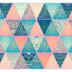 ARTGEIST Fototapet - Oriental Triangles, trekanter med mandala (flere strrelser)