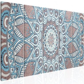 ARTGEIST billede p lrred - Orientalsk cirkel - Flere strrelser  