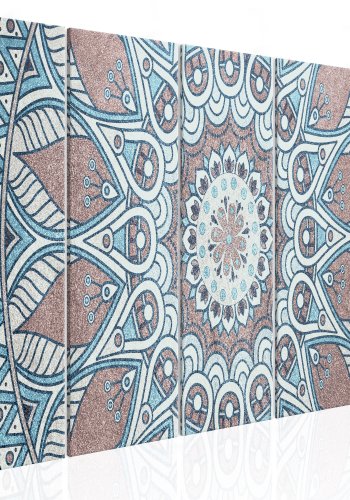 ARTGEIST billede p lrred - Orientalsk cirkel - Flere strrelser  