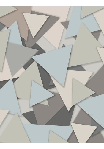 ARTGEIST Fototapet - Geometric Puzzle, geometrisk puslespil (flere strrelser)