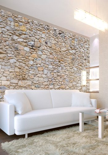 ARTGEIST - Fototapet med sten mosaik - Flere strrelser