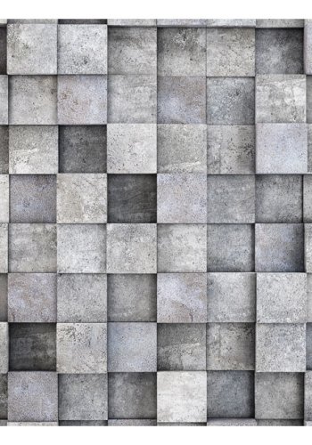 ARTGEIST Fototapet - Concrete Cube, beton blokke (flere strrelser)