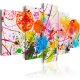 ARTGEIST billede trykt p lrred - Summer of Colours, 5-delt - Flere strrelser