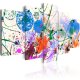 ARTGEIST billede trykt p lrred - Artist's Fun, 5-delt - Flere strrelser