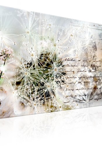 ARTGEIST Starry Dandelions - Billede med mlkebtter trykt p lrred - Flere strrelser