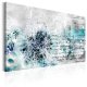 ARTGEIST Winter Stationery - Billede med mlkebtter i is trykt p lrred - Flere strrelser