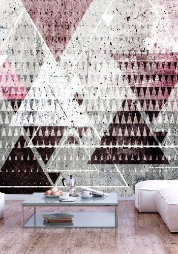 ARTGEIST Fototapet - Triangles, trekanter i forskellige udtryk (flere strrelser)