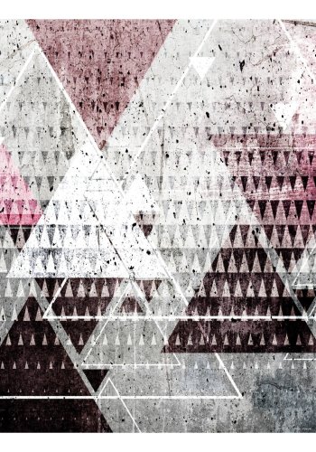ARTGEIST Fototapet - Triangles, trekanter i forskellige udtryk (flere strrelser)