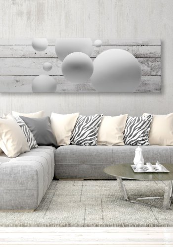 ARTGEIST billede trykt p lrred - Balls and Boards - Flere strrelser