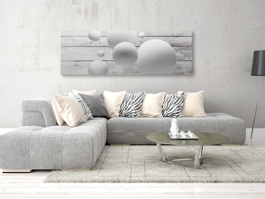 ARTGEIST billede trykt p lrred - Balls and Boards - Flere strrelser