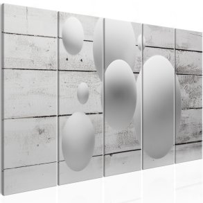 ARTGEIST billede trykt p lrred - Balls and Boards, 5-delt - Flere strrelser